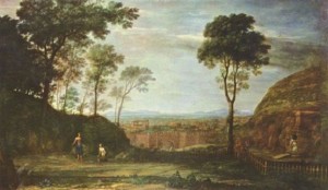 Il Mattino di Pasqua di Claude Lorrain Il Mattino di Pasqua di Claude Lorrain